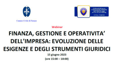 Webinar | Finanza, Gestione e operatività dell’impresa