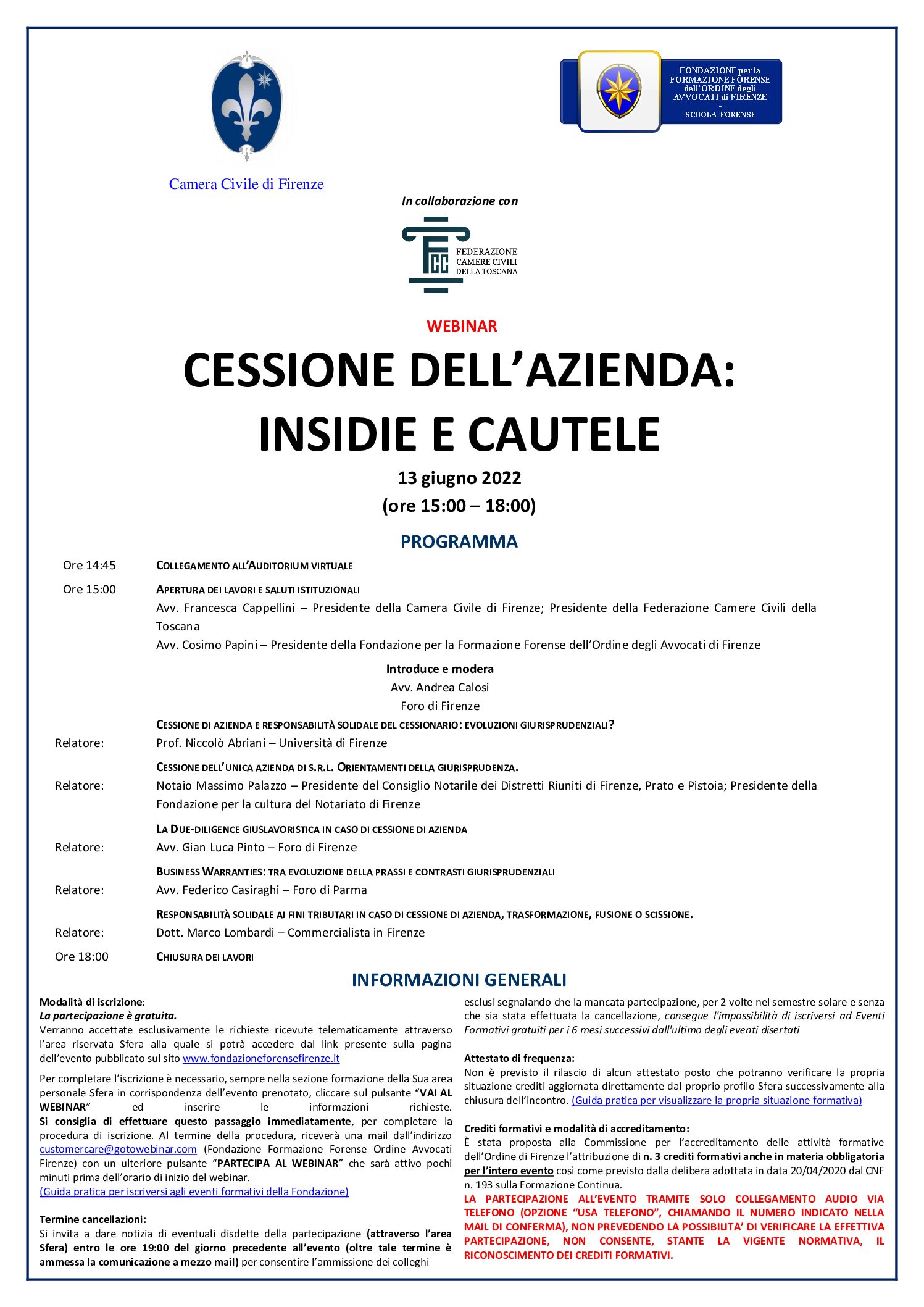 FINANZA, GESTIONE E OPERATIVITA’ DELL’IMPRESA: EVOLUZIONE DELLE ESIGENZE E DEGLI STRUMENTI GIURIDICI FINANZA, GESTIONE E OPERATIVITA’
DELL’IMPRESA: EVOLUZIONE DELLE
ESIGENZE E DEGLI STRUMENTI GIURIDICI