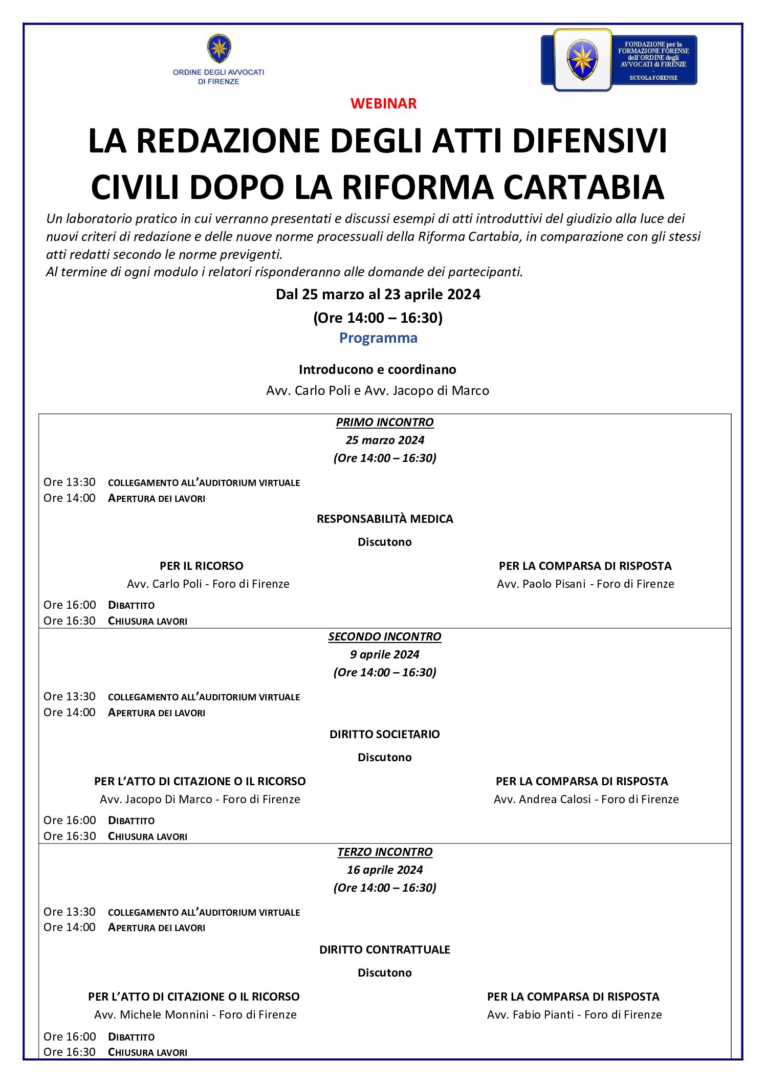 FINANZA, GESTIONE E OPERATIVITA’ DELL’IMPRESA: EVOLUZIONE DELLE ESIGENZE E DEGLI STRUMENTI GIURIDICI FINANZA, GESTIONE E OPERATIVITA’
DELL’IMPRESA: EVOLUZIONE DELLE
ESIGENZE E DEGLI STRUMENTI GIURIDICI