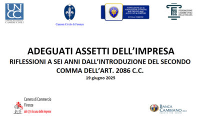 Convegno | Adeguati assetti dell’impresa